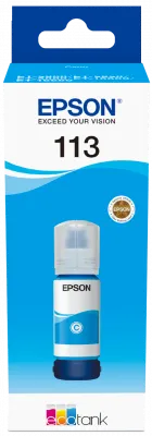 Epson Epson Nachfülltinte 113 cyan – Produktbild 3 von 3