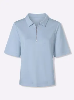 heine Poloshirt eisblau – Produktbild 1 von 1