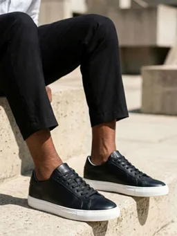 Will's Vegan Store Will's Vegan Store Herren vegan Sneaker Smart Gen 2 Schwarz – Produktbild 1 von 1