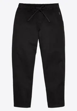 recolution Recolution Damen vegan Jogginghose Chino Kale Schwarz – Produktbild 1 von 1