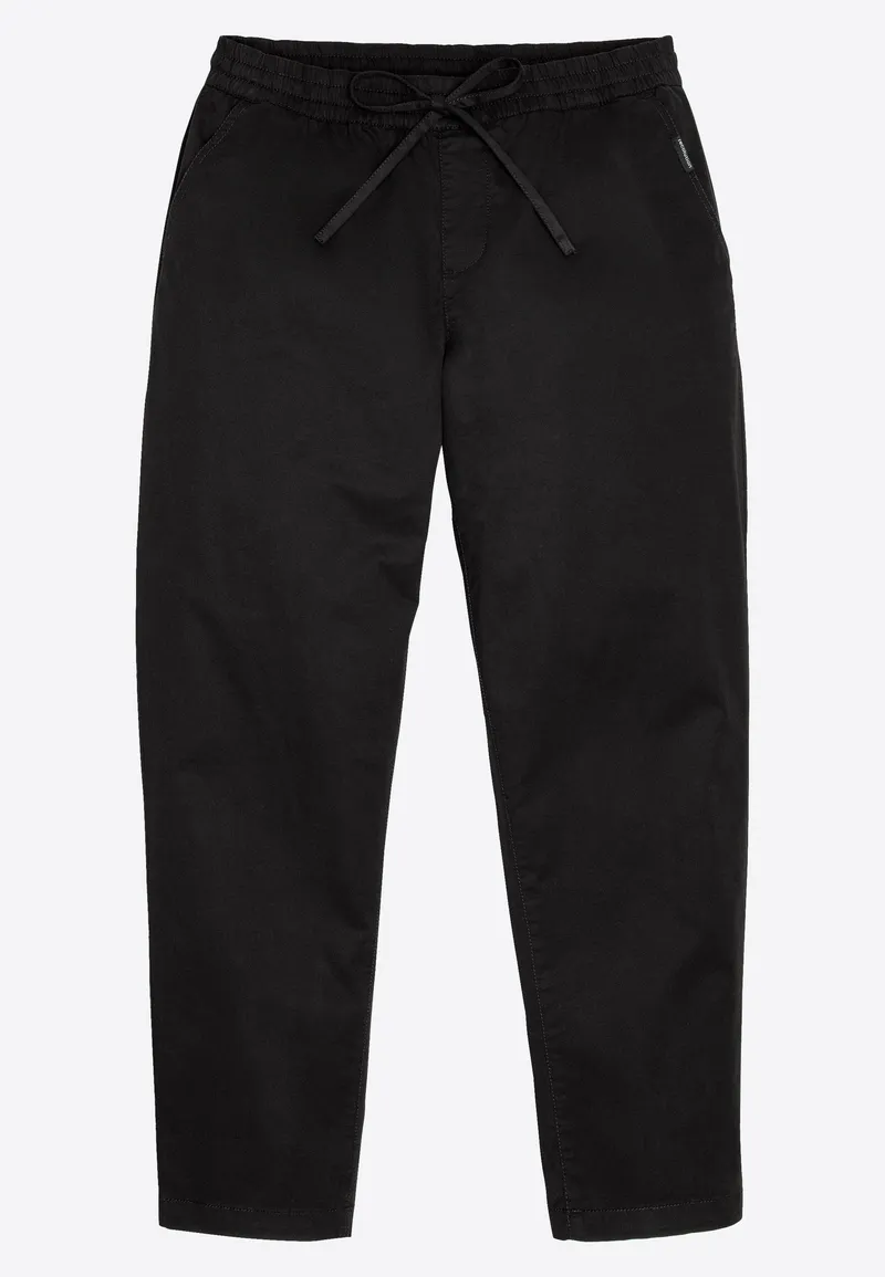 recolution Recolution Damen vegan Jogginghose Chino Kale Schwarz, Schwarz, – Produktbild 1 von 2