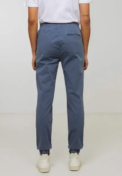 recolution Damen Jogg Chino aus Bio-Baumwoll Mix - CALATHEA - recolution, Dove blue (blau), – Produktbild 4 von 4
