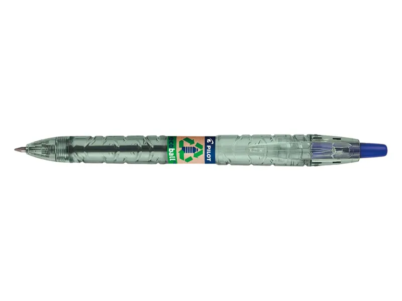 Pilot Pilot Kugelschreiber „Bottle 2 Pen“ Ecoball 1.0 (M) blau – Produktbild 2 von 2