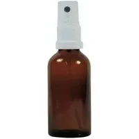 mikken mikken Sprühflasche Glas mit Zerstäuber in 30/50/100 ml Apothekerflasche braun – Produktbild 1 von 1