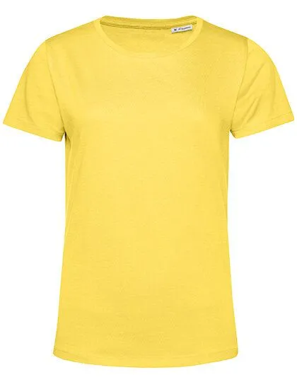B&C Collection B&C Collection Inspire T-Shirt Rundhals Organic E150 145 gr /m² bis Größe 3XL, Yellow fizz, – Produktbild 2 von 3