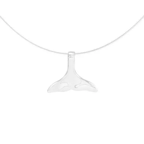 pakilia pakilia Silber Kette Flosse Fair-Trade und handmade – Produktbild 1 von 3