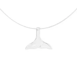 pakilia pakilia Silber Kette Flosse Fair-Trade und handmade – Produktbild 1 von 1