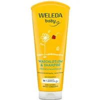 Weleda Weleda Baby Waschlotion & Shampoo Calendula – Produktbild 1 von 1