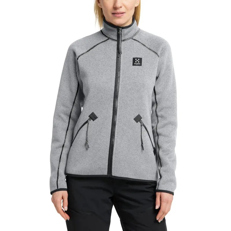 Haglöfs Wanderjacke Damen Haglöfs Risberg, Grau, – Produktbild 2 von 2