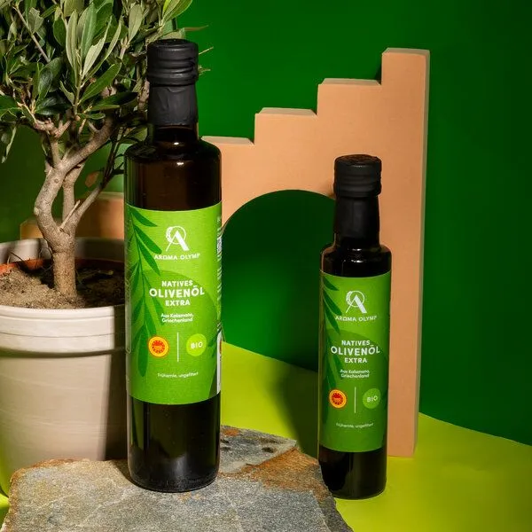 Aroma Olymp Aroma Olymp Bio natives Olivenöl extra - aus Kalamata, Griechenland (g.U.) – Produktbild 3 von 6