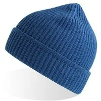 Atlantis Headwear Atlantis Headwear Warme, komfortabele und nachhaltige Strickmütze der Marke Atlantis Beanie Wintermütze, Royal, – Produktbild 1 von 1