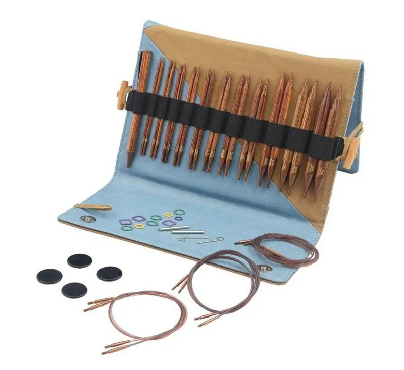 KnitPro KnitPro Kreativset KnitPro Deluxe Set Ginger – Produktbild 1 von 1
