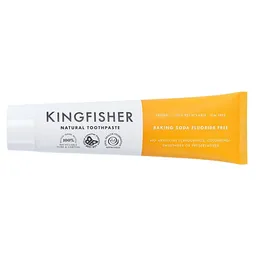Kingfisher Kingfisher Soda Zahnpasta mit Natron und Minze - Frei von Flouriden – Produktbild 1 von 1