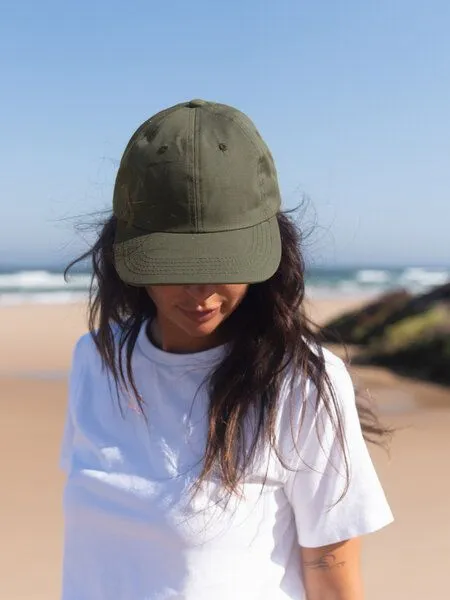 FUXBAU FUXBAU Dad Cap, Olivegrün, – Produktbild 5 von 5