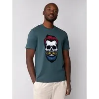 watapparel watapparel T-Shirt Unisex Hipster Skull, Stargazer, – Produktbild 1 von 1