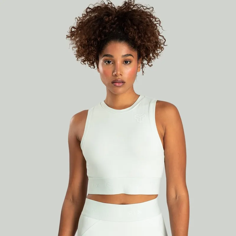 GymBeam OG1 STRIX Nebula Sports Top für Frauen in Moon Grey XS – Produktbild 1 von 1