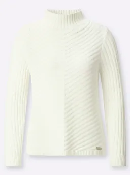 Witt Witt Stehkragenpullover ecru – Produktbild 1 von 1