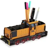 WERKHAUS WERKHAUS Stiftebox Diesellok V60 Goldbroiler – Produktbild 1 von 1