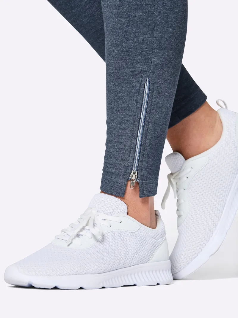 Catamaran Sports Freizeithose dunkelblau-meliert, Dunkelblau-meliert, – Produktbild 2 von 2