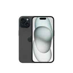 Apple Apple iPhone 15 128GB schwarz – Produktbild 1 von 1