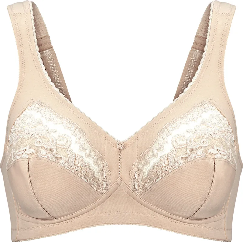 Triumph BH ohne Bügel elfenbein, Elfenbein, – Produktbild 3 von 3