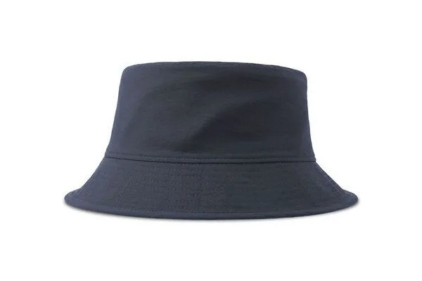 Atlantis Headwear Atlantis Headwear Wendbarer Winter Bucket Hat Fischerhut mit Innenfutter, Navy/dunkelgrau, – Produktbild 2 von 4