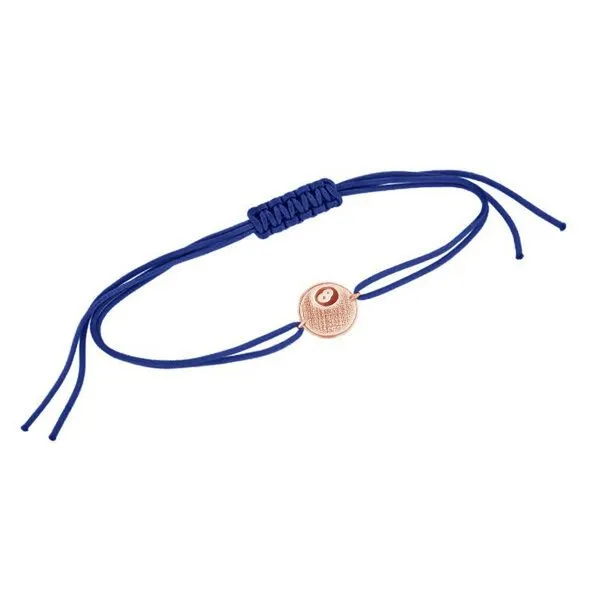 Eppi Eppi String-Armband Kugel Billard, Rosa, – Produktbild 1 von 3