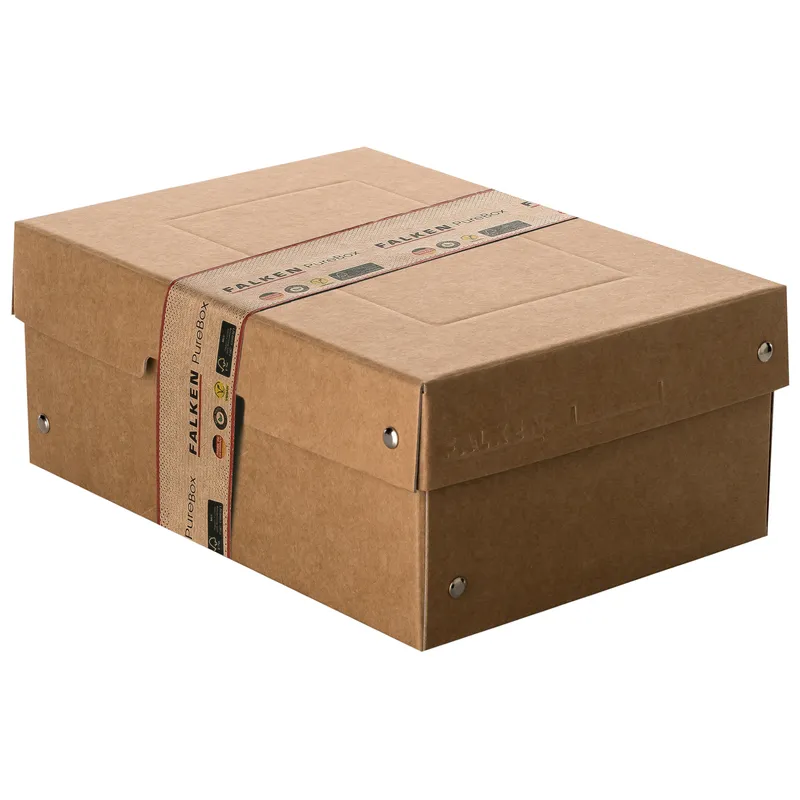 Falken Falken Aufbewahrungsbox PureBox 18 x 10 x 25 cm (B x H x T) – Produktbild 1 von 2