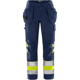 Fristads Berufshose hochsichtbar Klasse 1 für Frauen Fristads 2670 GPLU – Produktbild 1 von 1
