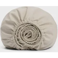 Yumeko Spannbettlaken "Yumeko" aus Bio-Baumwolle TENCEL, Sandy taupe, – Produktbild 1 von 1
