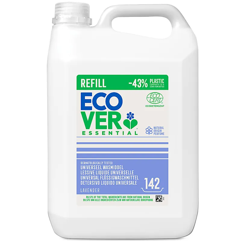 Ecover Ecover Essential Waschmittel-Konzentrat Lavendel - 5 l – Produktbild 1 von 1