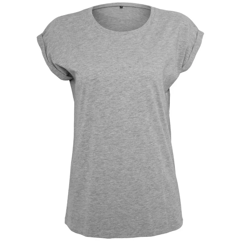 Build Your Brand Build Your Brand Build your Brand Damen T-Shirt 56.0021 Gr. 3XL heather grey – Produktbild 1 von 1