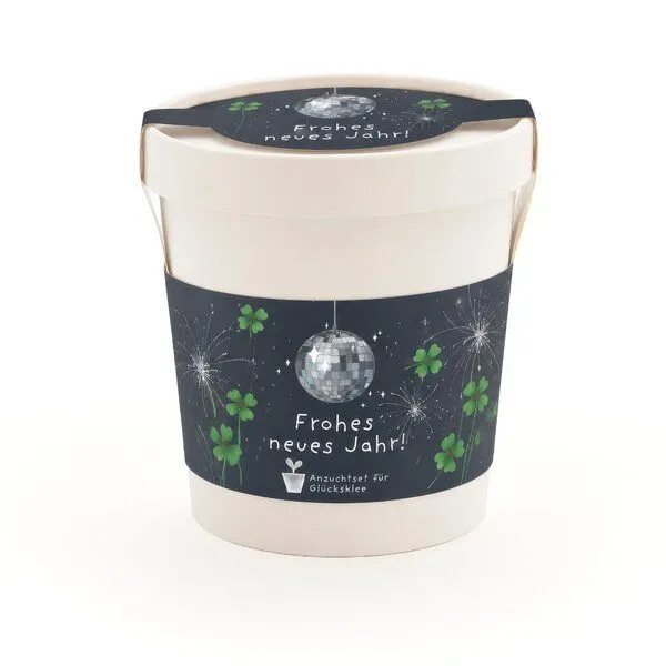 Die Stadtgärtner Die Stadtgärtner Frohes neues Jahr - Becher - Silvestergeschenk – Produktbild 2 von 4