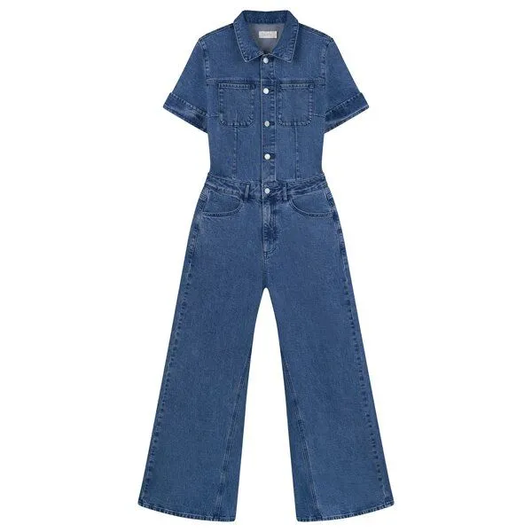 DAWN DAWN Overall TWITTER Medium Blue – Produktbild 2 von 8