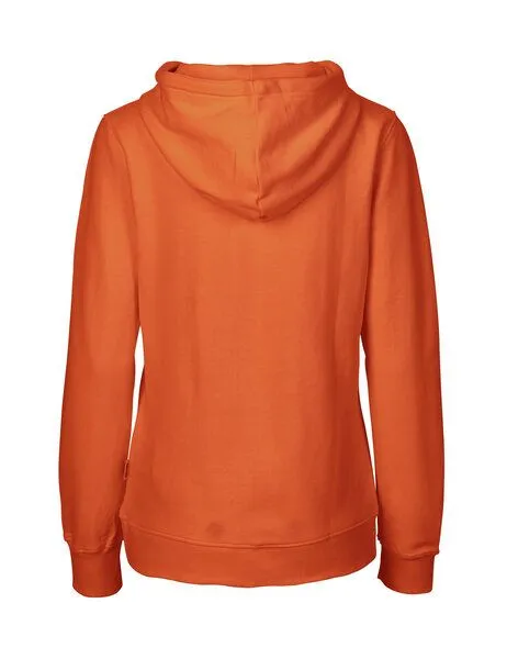 Neutral® - 3FREUNDE Neutral® - 3FREUNDE Frauen Hoodie Zipped, Orange, – Produktbild 3 von 4
