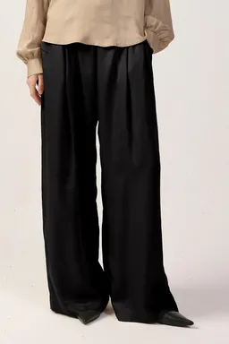 Neu Nomads Neu Nomads Damen vegan Hose Garbo Schwarz – Produktbild 1 von 1