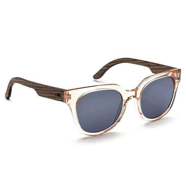 TAKE A SHOT TAKE A SHOT Sonnenbrille Marlene Walnussholz – Produktbild 2 von 4