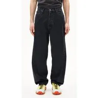 ARMEDANGELS ARMEDANGELS JAAMEO Herren Wide Leg Mid Waist aus recycelter Baumwolle, Ebony black, – Produktbild 1 von 1