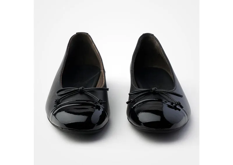 Paul Green Paul Green Ballerina, Schwarz, – Produktbild 5 von 5