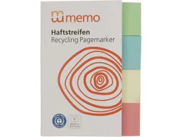 Memo memo Recycling-Haftstreifen 4 x 25 x 75 mm – Produktbild 1 von 1