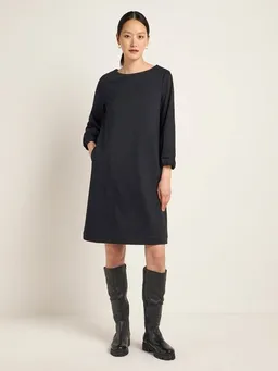 LANIUS LANIUS Kleid aus Bio-Biobaumwolle und reiner Schurwolle – Produktbild 1 von 1