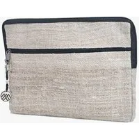 Himal Hemp HH Laptop Sleeve HANF mit Recycle-Sari Innenseite 13 14 15 Zoll (Laptoptasche) von Himal Hemp – Produktbild 1 von 1