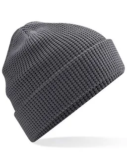 Beechfield Beechfield Damen / Herren Beanie Mütze Wintermütze Strickmütze Waffle Beanie – Produktbild 1 von 1