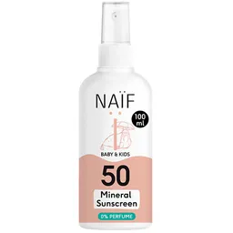 Naif Naïf Sonnenschutz 0% Parfüm für Baby & Kinder SPF50 100ml – Produktbild 1 von 1