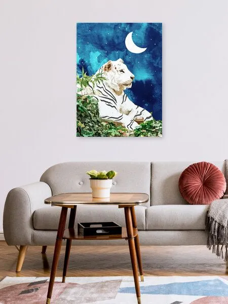 Photocircle Photocircle Poster / Leinwandbild - Moonbath – Produktbild 2 von 4