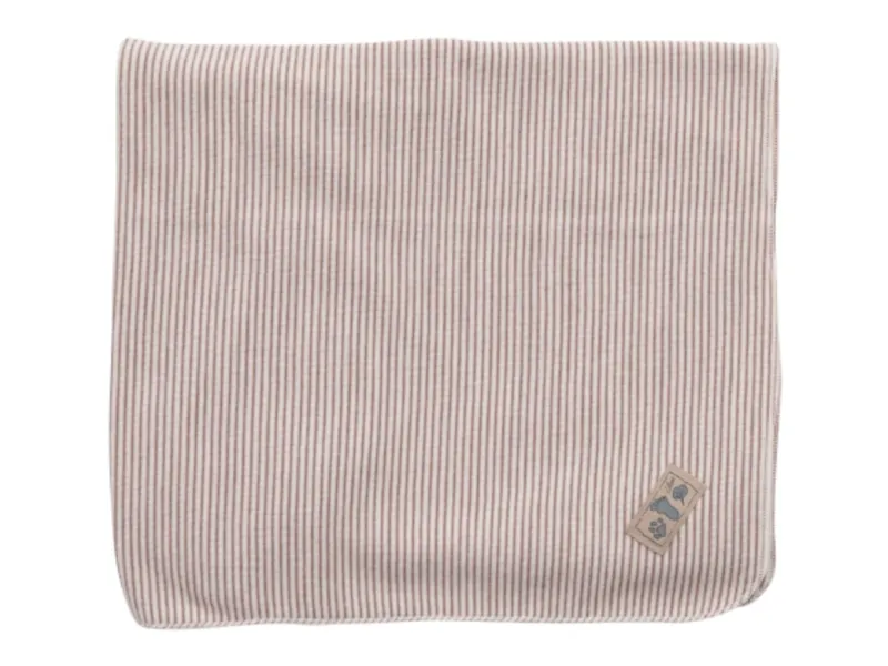 Lilano Lilano Babydecke Bio-Merinowolle Seide mauve-natur Maße 80 x 90 cm, Natur, rosa, – Produktbild 2 von 2