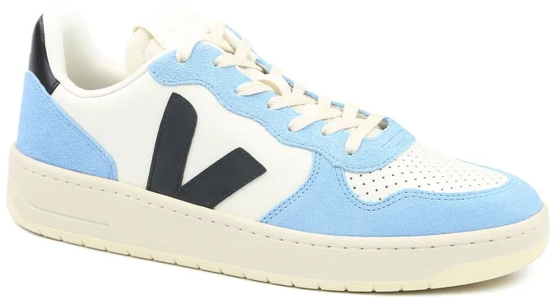Veja Veja Sneakers V-10 Blau - Größe 43, Blau, – Produktbild 2 von 5