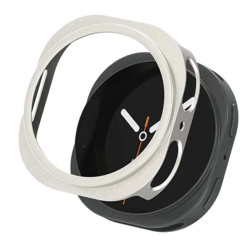 imoshion imoshion Bumper Hard Case für das Samsung Galaxy Watch 9 / Watch 8 (44 mm), Starlight, – Produktbild 1 von 1