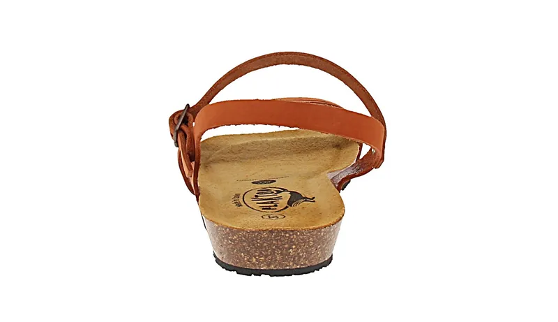 Plakton Plakton Damen Riemchensandaletten, Orange, – Produktbild 2 von 6