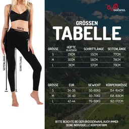 Woolona Woolona Leggings - CAPPA - Nahtlos – Produktbild 1 von 1
